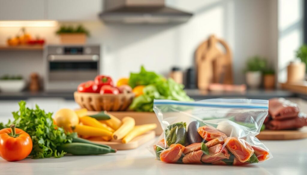 próżniowe przechowywanie żywności