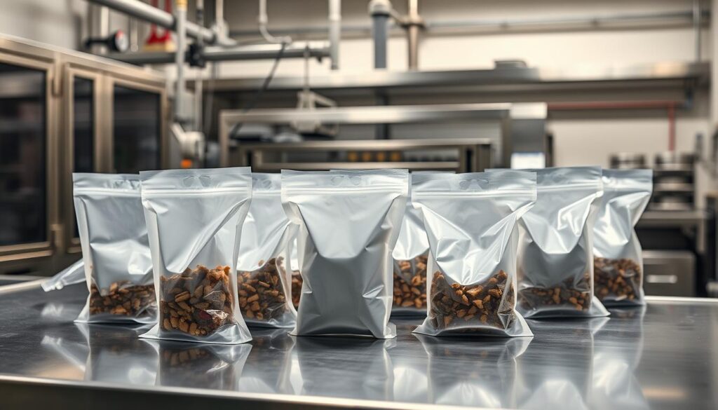 woreczki do pakowania próżniowego w przemyśle spożywczym