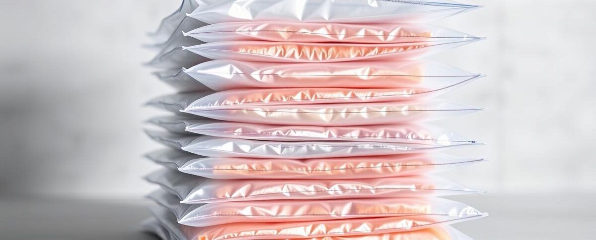 Woreczki próżniowe – najlepsze do przechowywania żywności